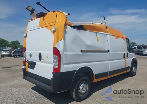 2023 Ram Promaster 2500 High Roof 159 Wb from USA, damaged, VIN 3C6LRVDG8PE598712